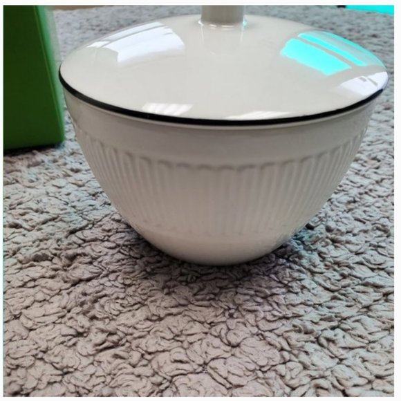 kate spade york avenue sugar bowl container nwt - Picture 5 of 9